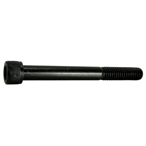 Midwest Fastener 7/16"-14 Socket Head Cap Screw, Steel, 4 in Length, 2 PK 37128 - main